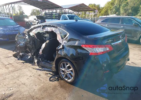 2014 Nissan Sentra Sr from USA, damaged, VIN 3N1AB7AP6EY288299